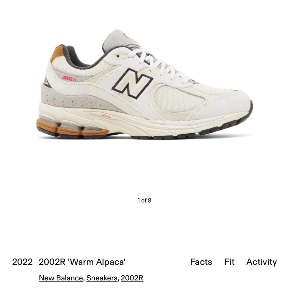 New Balance x Bandier 2002R